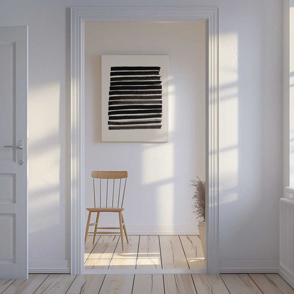 Tablou canvas „Stripes_Beige” de Pictufy Studio II