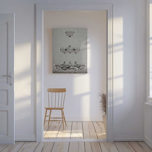Tablou canvas „Champagne tower_9” de Pictufy Studio III