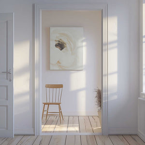 Tablou canvas „White Flower 01” de Pictufy Studio III