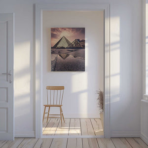 Tablou canvas „Triangular value” de Amir Ehrlich