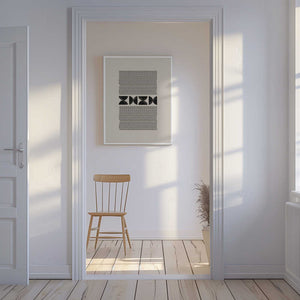 Tablou canvas „Geometric Harmony” de THE MIUUS STUDIO