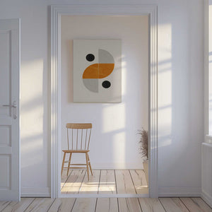 Tablou canvas „Geometric Harmony” de THE MIUUS STUDIO
