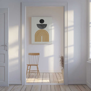 Tablou canvas „Geometric Harmony” de THE MIUUS STUDIO