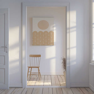 Tablou canvas „Golden Sun Waves” de THE MIUUS STUDIO