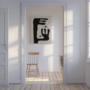 Tablou canvas „Surreal Gaze” de THE MIUUS STUDIO