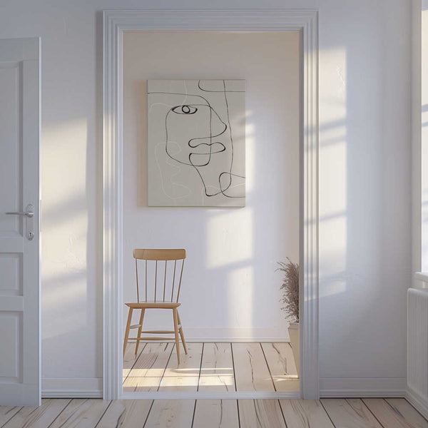 Tablou canvas „Line Expression” de THE MIUUS STUDIO