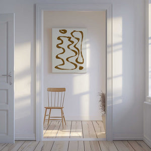 Tablou canvas „Curves and Lines” de THE MIUUS STUDIO