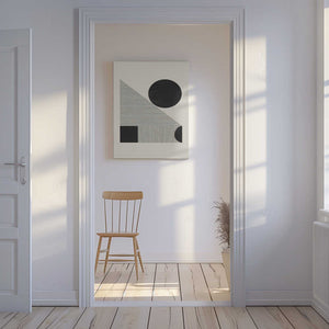 Tablou canvas „Geometric Harmony” de THE MIUUS STUDIO