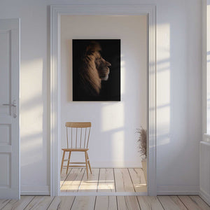 Tablou canvas „Sleeping King” de Peter Schade