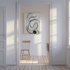 Tablou canvas „Monochrome Paths” de uplusmestudio