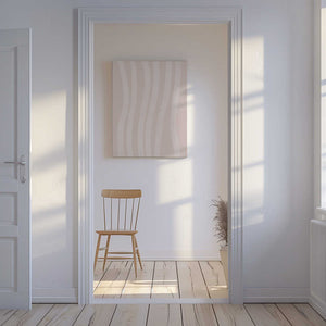 Tablou canvas „Gentle Sway Lines” de uplusmestudio