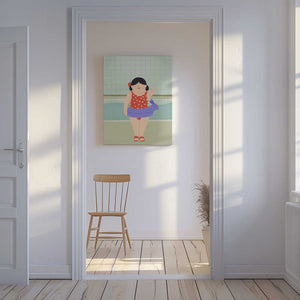 Tablou canvas „Swimming Lessons” de Jota de jai