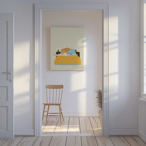 Tablou canvas „Digital Nomad” de Jota de jai