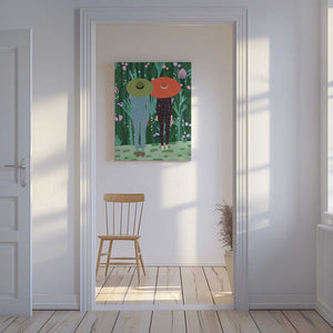 Tablou canvas „Jungle Pijamas” de Jota de jai