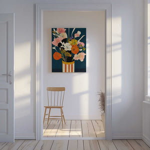 Tablou canvas „Vivid Blossoms” de Treechild