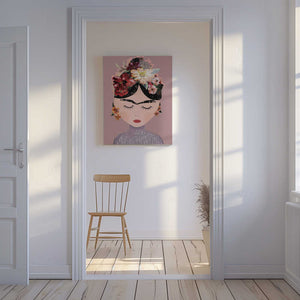 Tablou canvas „Floral Serenity” de Treechild