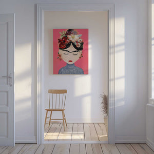 Tablou canvas „Floral Serenity” de Treechild