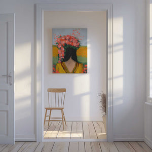 Tablou canvas „Floral Reverie” de Treechild
