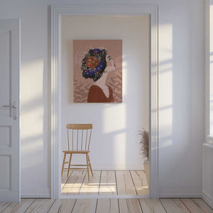 Tablou canvas „Blossoms in Profile” de Treechild