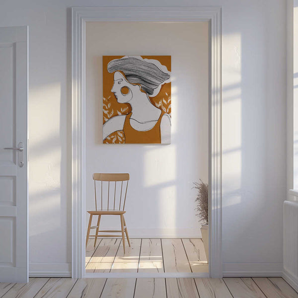 Tablou canvas „A Day In October” de Treechild