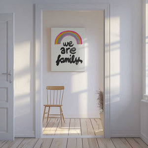 Tablou canvas „Rainbow Unity” de Treechild
