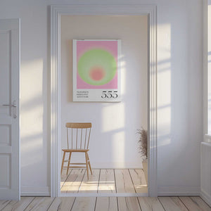 Tablou canvas „Radiant Transition” de Valeria Castillo