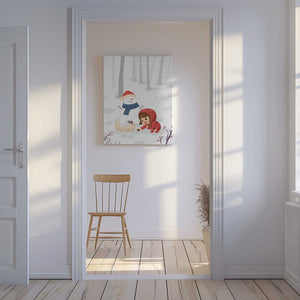 Tablou canvas „Joyful Winter” de Xuan Thai