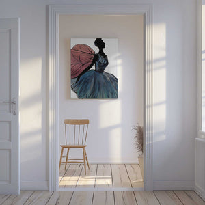 Tablou canvas „Winged Dancer” de Ruth Day