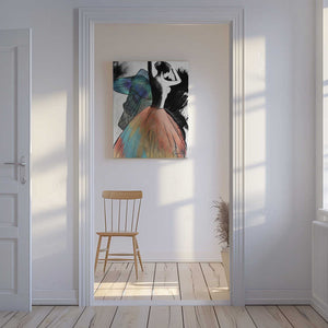 Tablou canvas „The Humming Bird Dancer” de Ruth Day