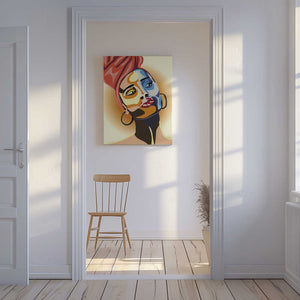 Tablou canvas „Tega Rendile” de Tessie Gachoka