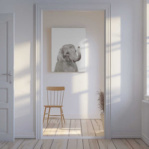 Tablou canvas „Baby Elephant” de Kathrin Pienaar