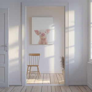 Tablou canvas „Baby Pig” de Kathrin Pienaar