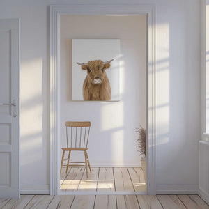 Tablou canvas „Baby Cow” de Kathrin Pienaar