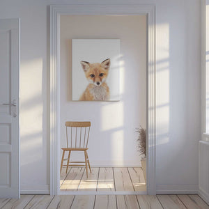 Tablou canvas „Baby Fox” de Kathrin Pienaar