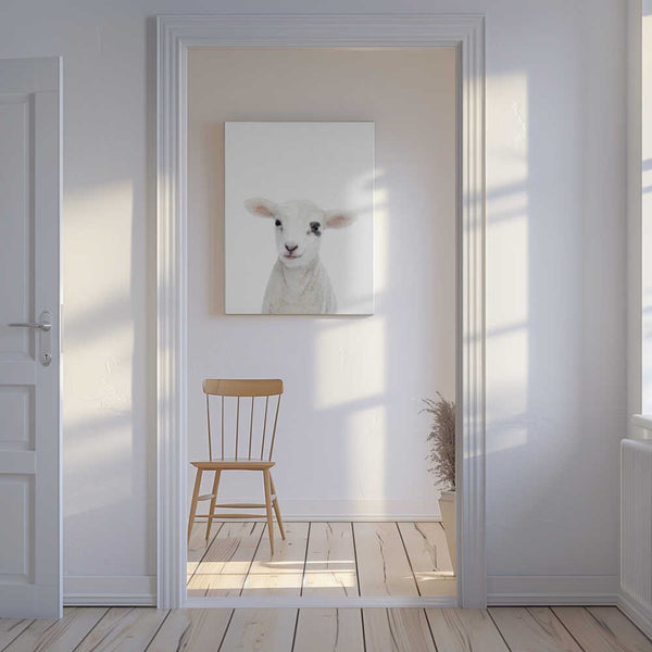 Tablou canvas „Baby Lamb” de Kathrin Pienaar