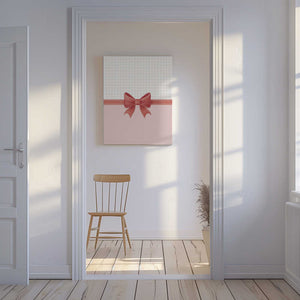 Tablou canvas „Cute Ribbon” de Xuan Thai