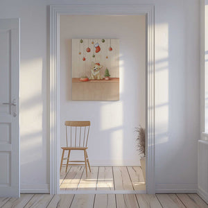 Tablou canvas „Cute Dog” de Xuan Thai