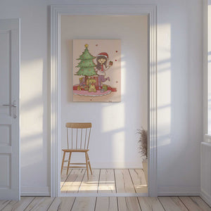 Tablou canvas „Warm Christmas” de Xuan Thai