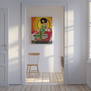 Tablou canvas „The Old Times” de Tessie Gachoka