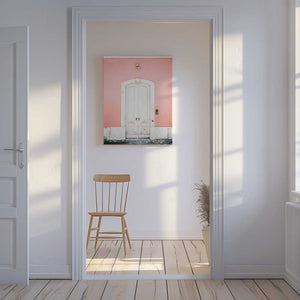 Tablou canvas „The white door Lisbon” de Raisa Zwart