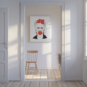 Tablou canvas „Bubblegum Icon” de Martina