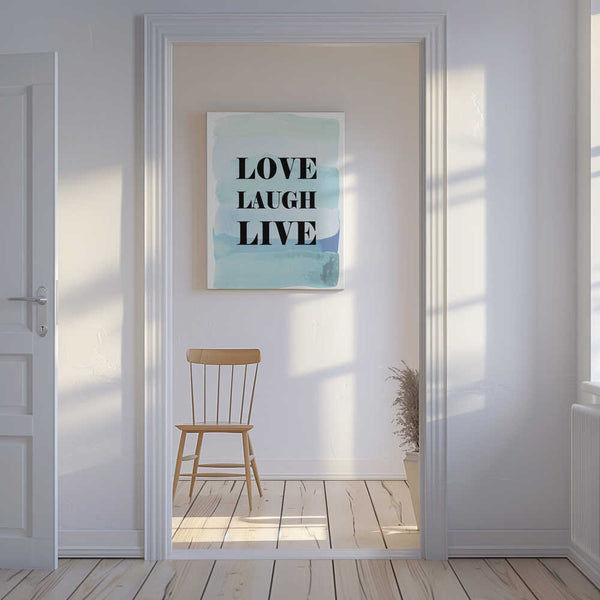 Tablou canvas „Live Joyfully Always” de Martina