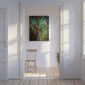 Tablou canvas „Stars in the eyes” de Michel Romaggi