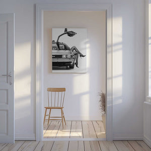 Tablou canvas „The Future Is Female: Part 3” de David Drake