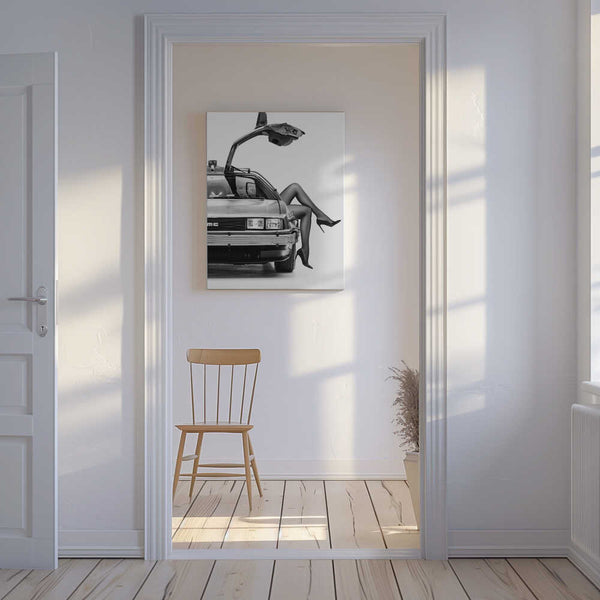 Tablou canvas „The Future Is Female: Part 3” de David Drake