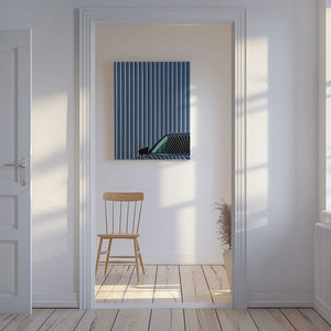 Tablou canvas „Car &amp; Wall” de Lus Joosten