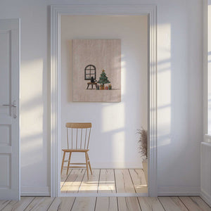 Tablou canvas „Cat in Cozy room” de Xuan Thai