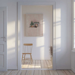 Tablou canvas „Cat in Cozy room” de Xuan Thai