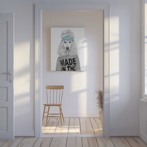 Tablou canvas „80's bitch” de Balazs Solti