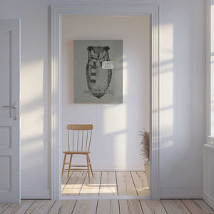 Tablou canvas „It's winter, bitch!” de Balazs Solti